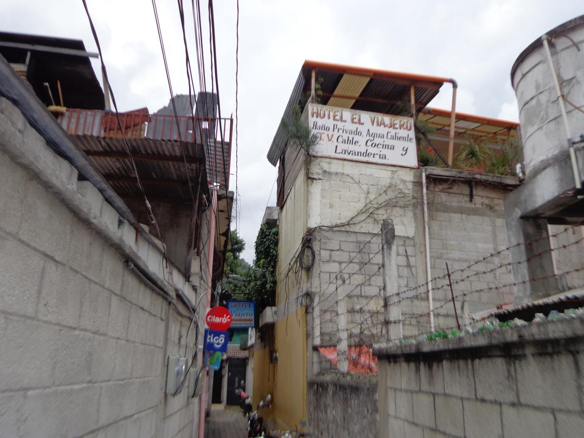 Hotel Encuentro Del Viajero Panajachel Exteriör bild
