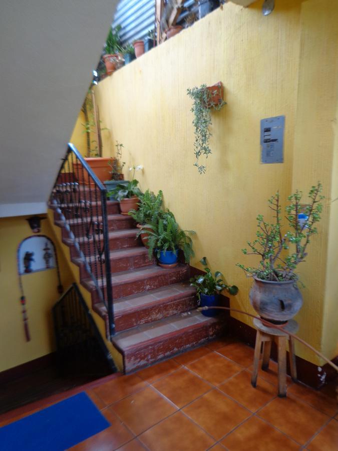 Hotel Encuentro Del Viajero Panajachel Exteriör bild