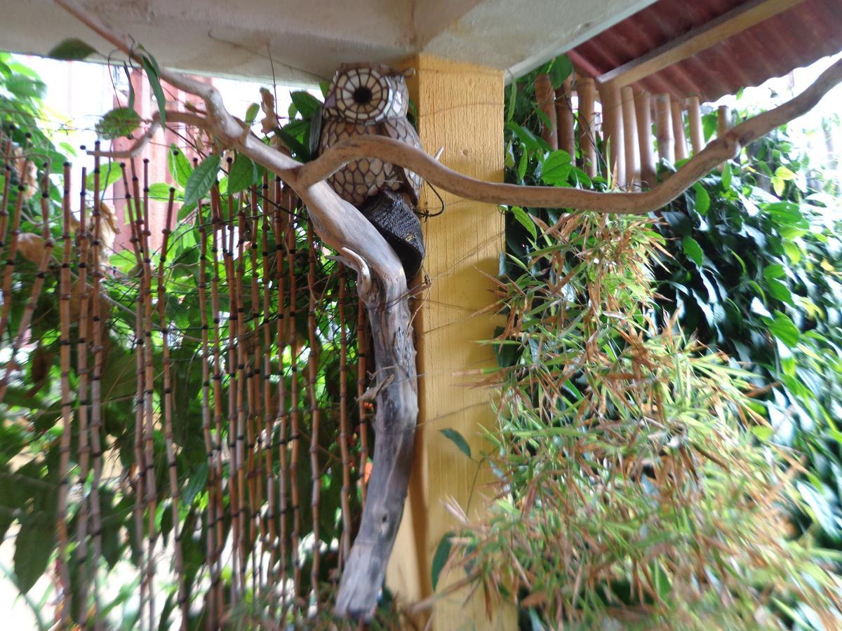 Hotel Encuentro Del Viajero Panajachel Exteriör bild