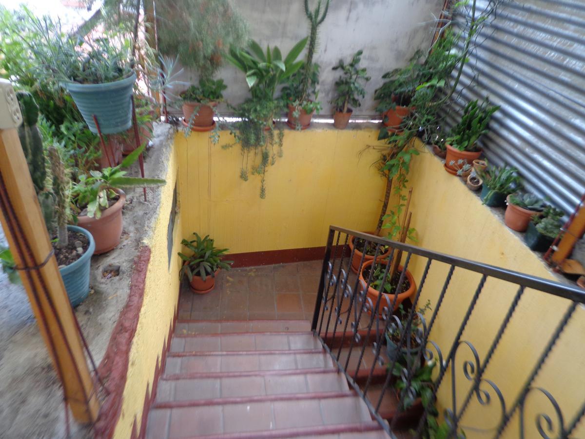 Hotel Encuentro Del Viajero Panajachel Exteriör bild