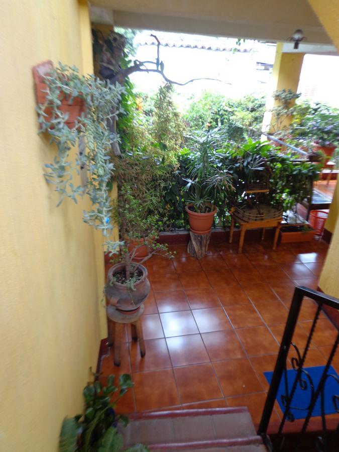 Hotel Encuentro Del Viajero Panajachel Exteriör bild